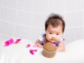 Baby and Cupcake Baby and Cupcake