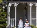 Aberville Estate Wedding - flower girls Aberville Estate Wedding - flower girls